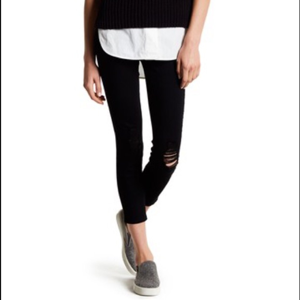 🙌🏻Paige Verdugo Ankle Skinny Jeans black Size 29